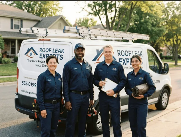Roof Leak Repair company in Sebastian, TX
